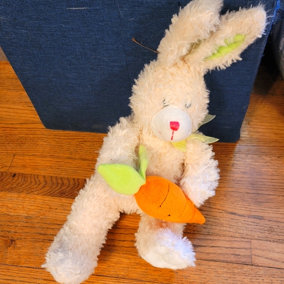 Carter's | Toys | 3 In A Bundle Bunny Stuffed Animal With Carrot Plush ...